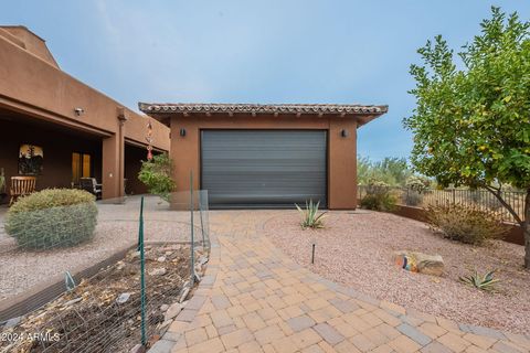 A home in Gold Canyon