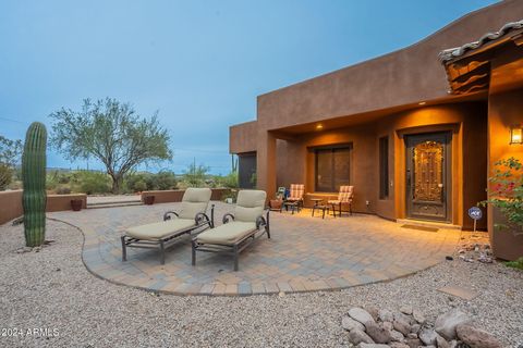 A home in Gold Canyon