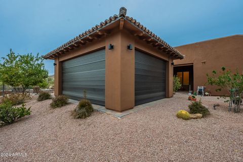 A home in Gold Canyon