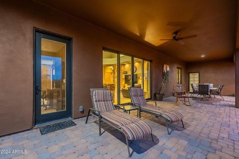 A home in Gold Canyon