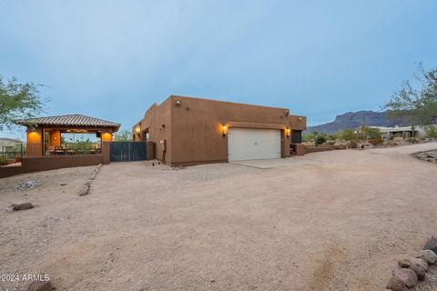 A home in Gold Canyon