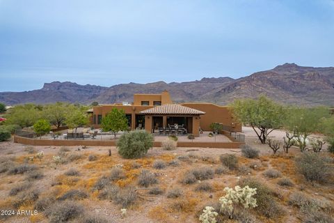 A home in Gold Canyon