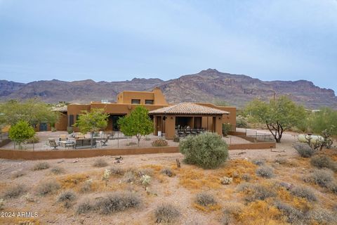 A home in Gold Canyon