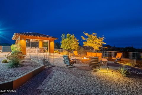 A home in Gold Canyon