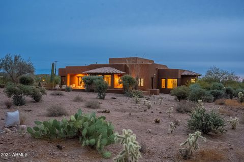 A home in Gold Canyon