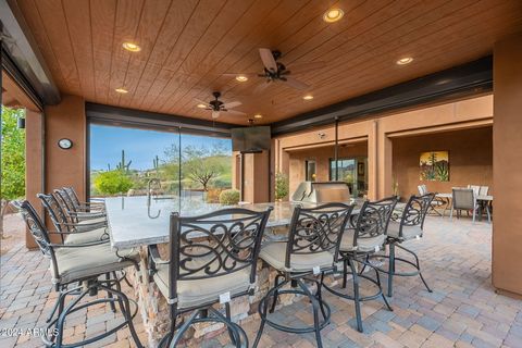 A home in Gold Canyon