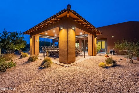 A home in Gold Canyon