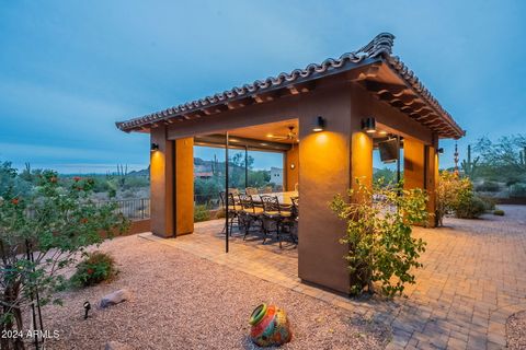 A home in Gold Canyon