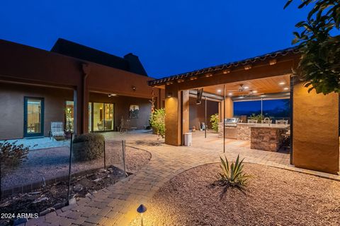 A home in Gold Canyon