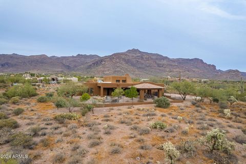 A home in Gold Canyon