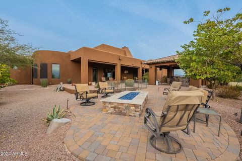 A home in Gold Canyon