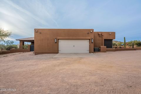 A home in Gold Canyon