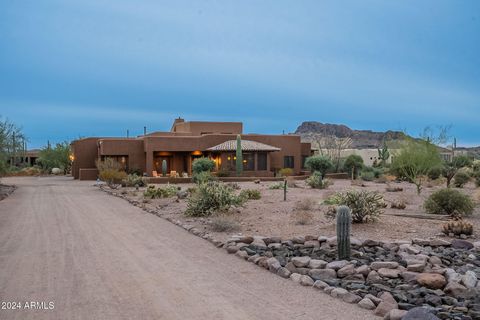 A home in Gold Canyon