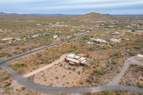 A home in Gold Canyon