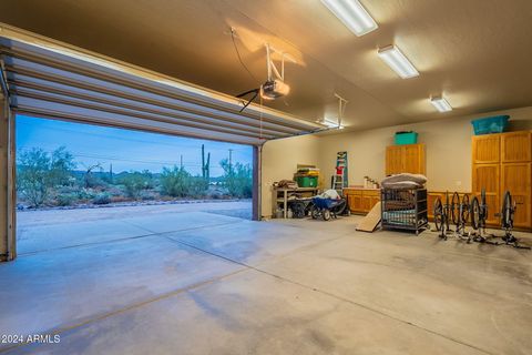 A home in Gold Canyon