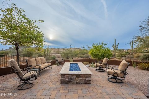 A home in Gold Canyon