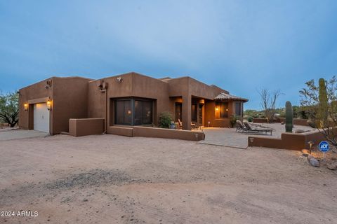 A home in Gold Canyon