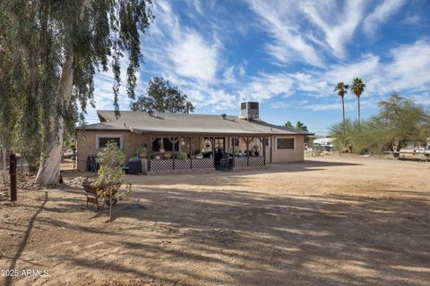 A home in Queen Creek