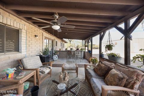 A home in Queen Creek
