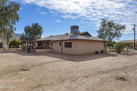 A home in Queen Creek