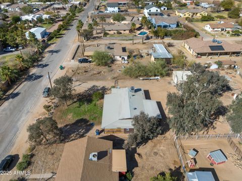 A home in Queen Creek