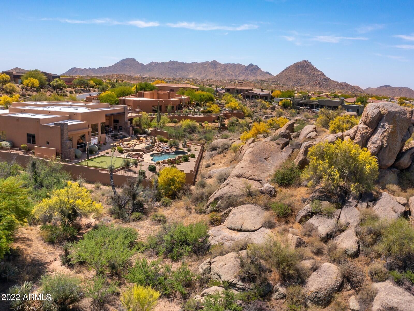 BOULDER CREST AT TROON NORTH UNIT 1 - Residential
