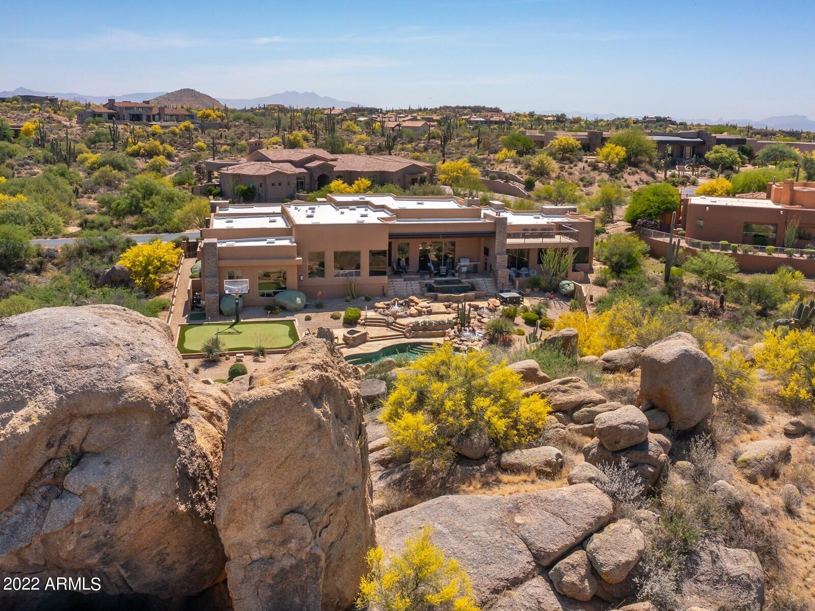 BOULDER CREST AT TROON NORTH UNIT 1 - Residential