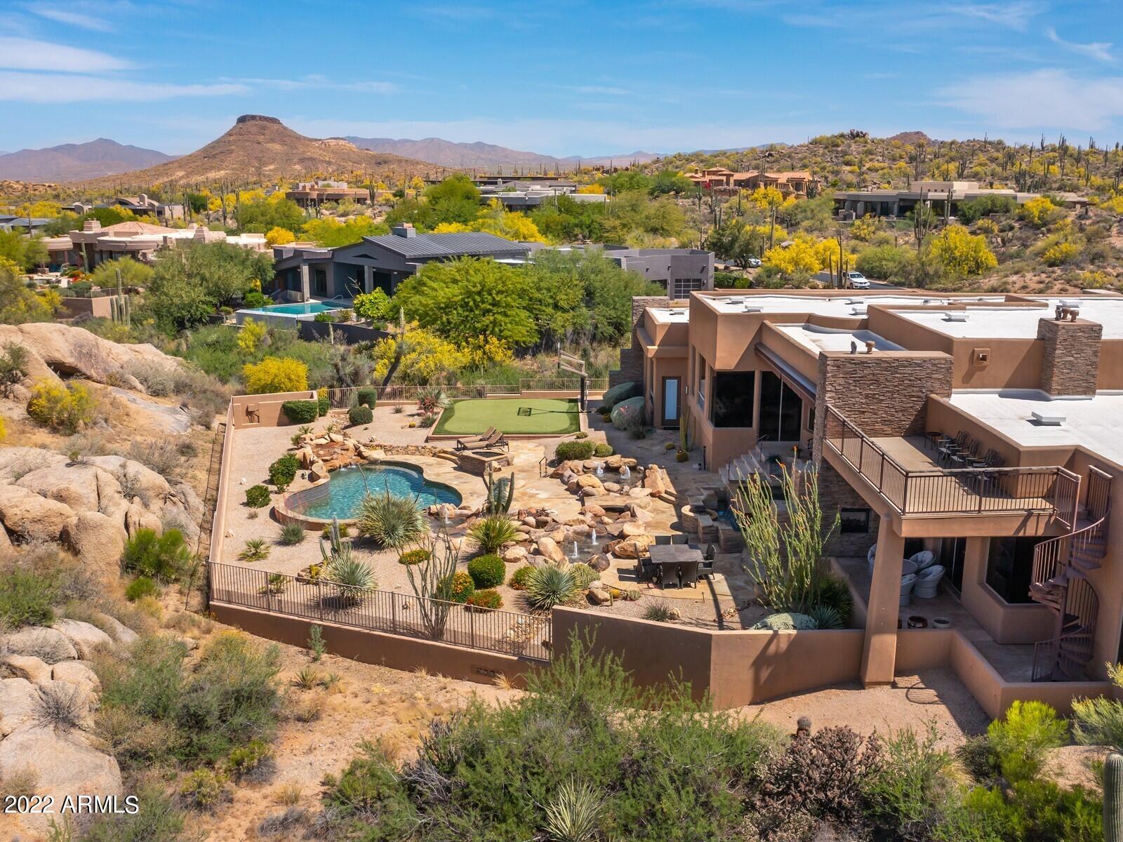 BOULDER CREST AT TROON NORTH UNIT 1 - Residential
