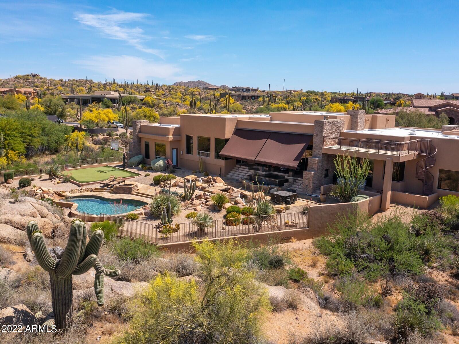 BOULDER CREST AT TROON NORTH UNIT 1 - Residential