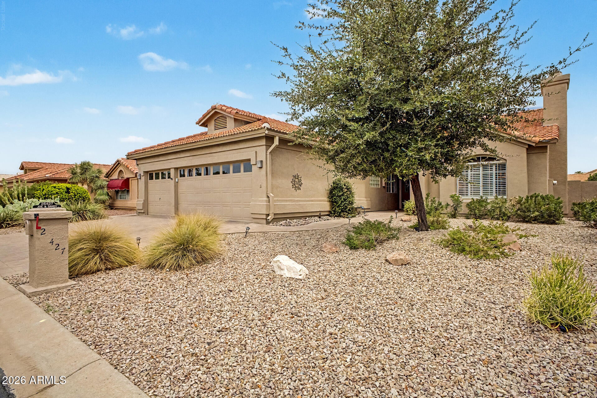 26427 S FLAME TREE Drive