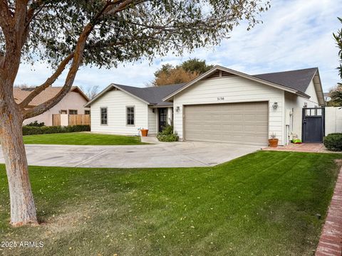 A home in Mesa