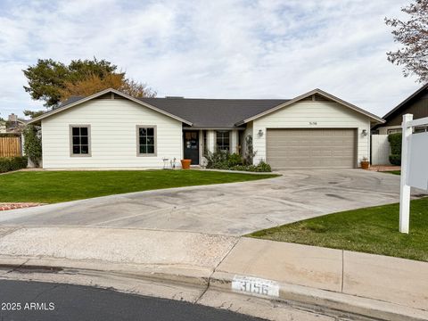 A home in Mesa