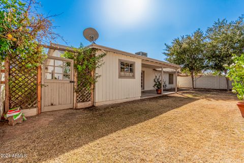 A home in Mesa