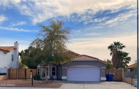 A home in Mesa