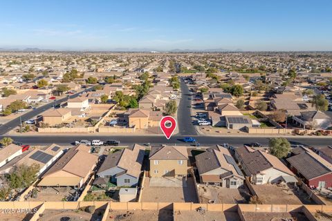 A home in El Mirage