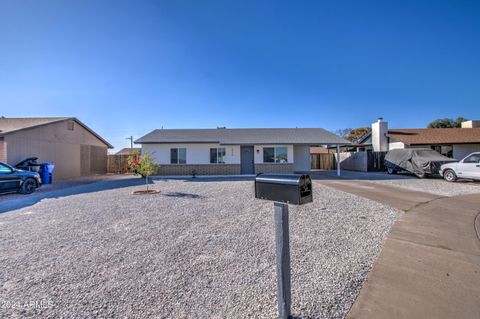 A home in Phoenix