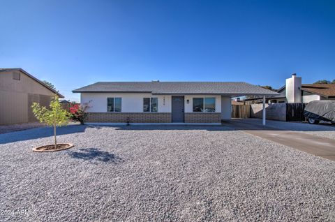 A home in Phoenix