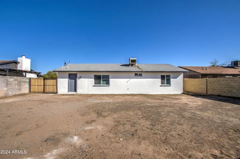 A home in Phoenix