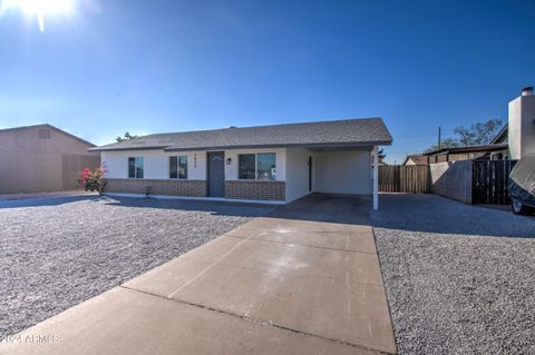 A home in Phoenix