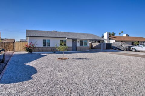 A home in Phoenix