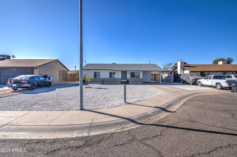 A home in Phoenix