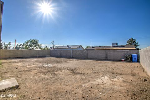 A home in Phoenix