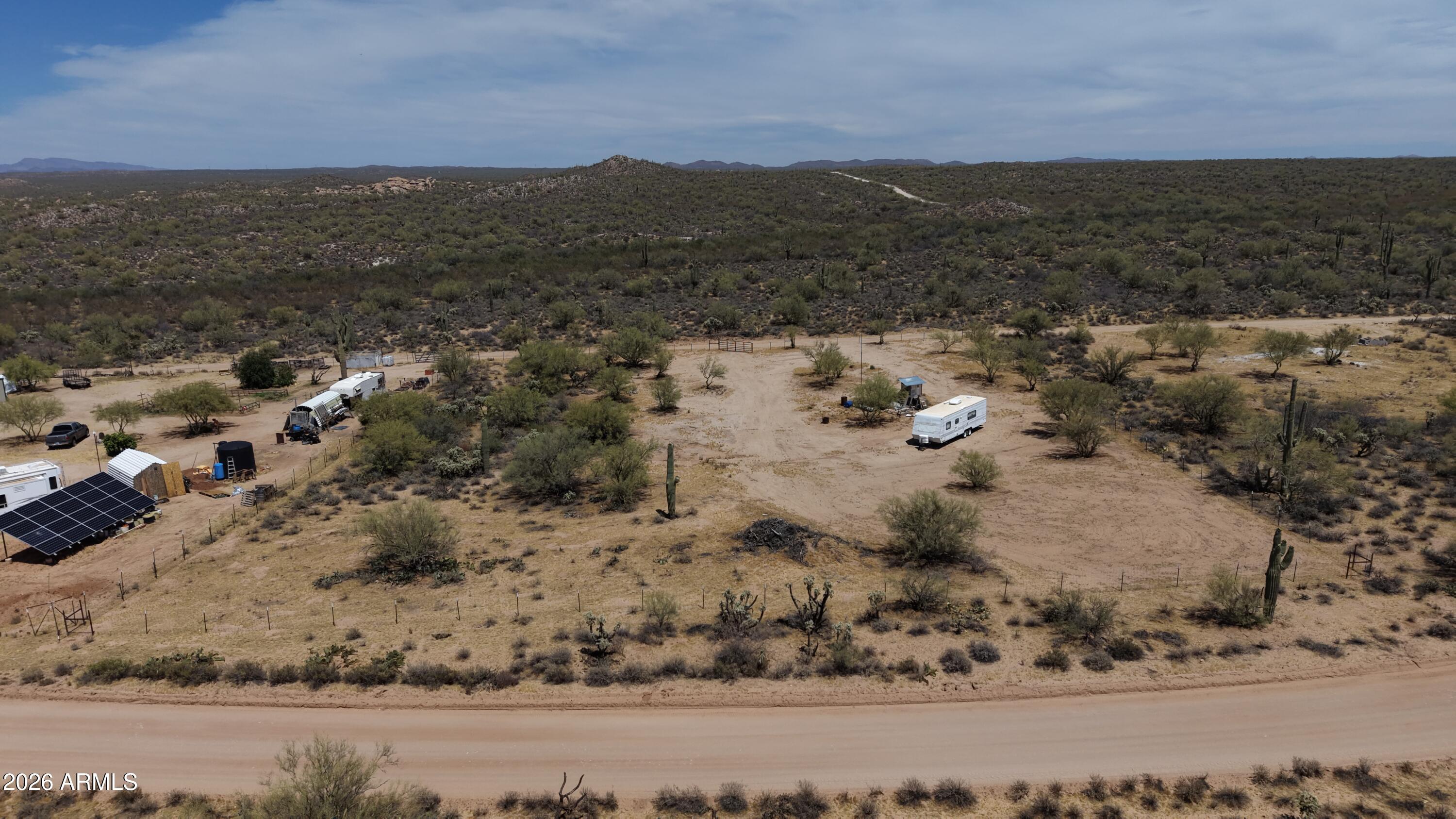 A PORTION OF TRACT 13, BAR E/B RANCH, UNIT 1, ACCO - Land