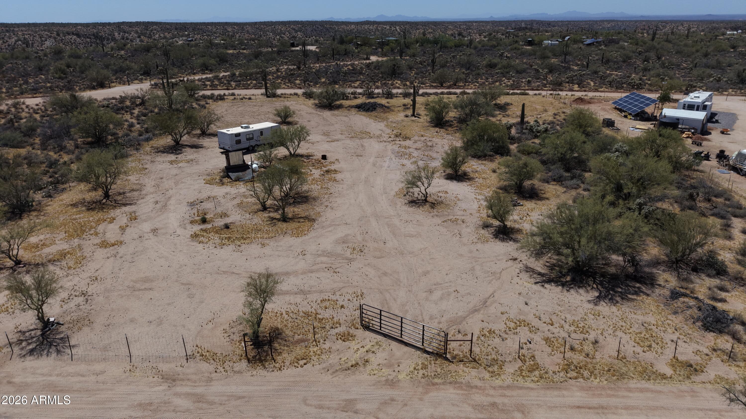 A PORTION OF TRACT 13, BAR E/B RANCH, UNIT 1, ACCO - Land
