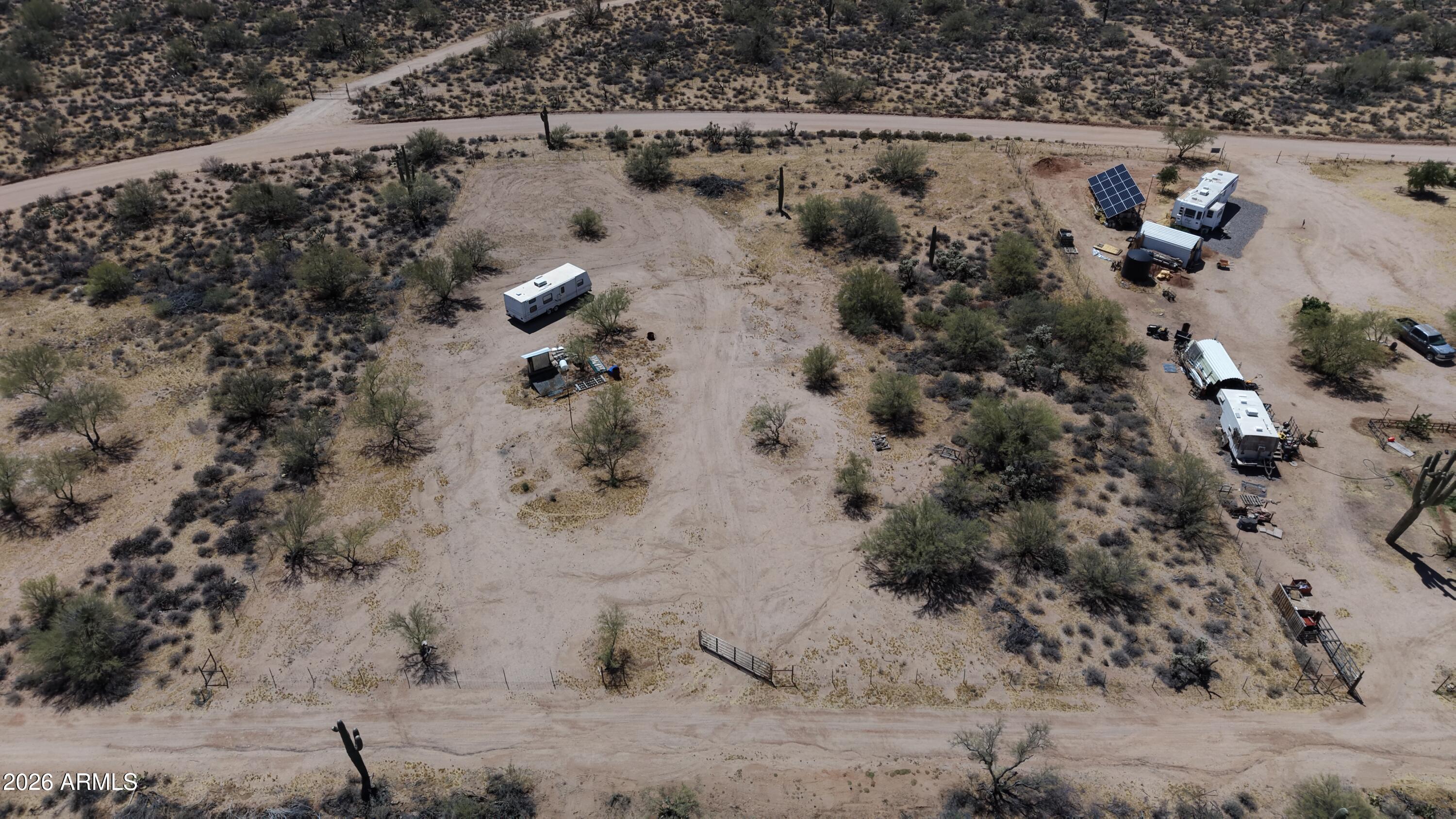 A PORTION OF TRACT 13, BAR E/B RANCH, UNIT 1, ACCO - Land