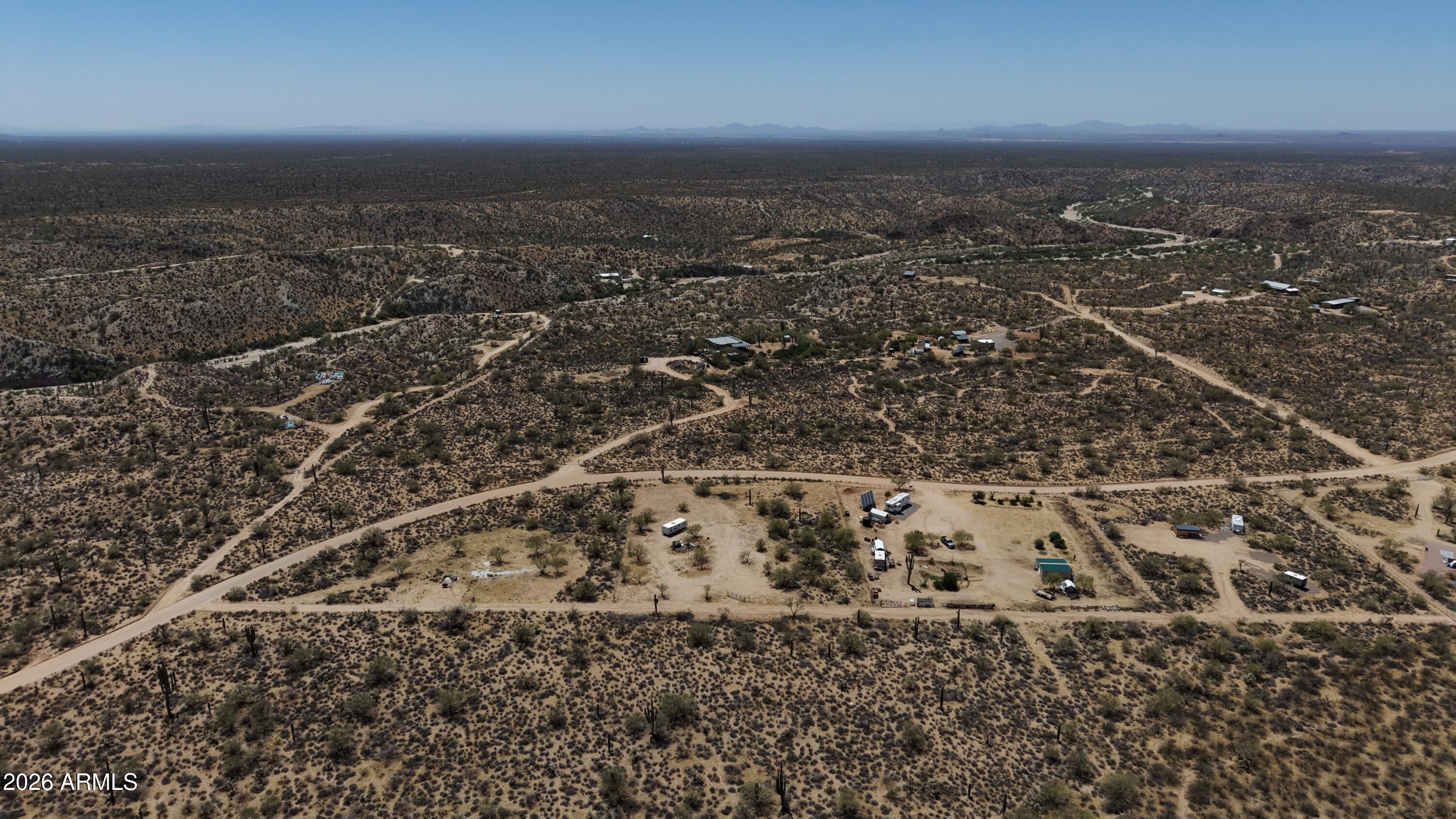A PORTION OF TRACT 13, BAR E/B RANCH, UNIT 1, ACCO - Land