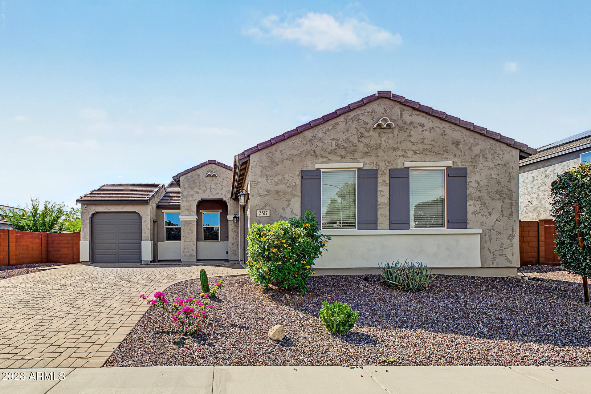 3317 W MELODY Drive