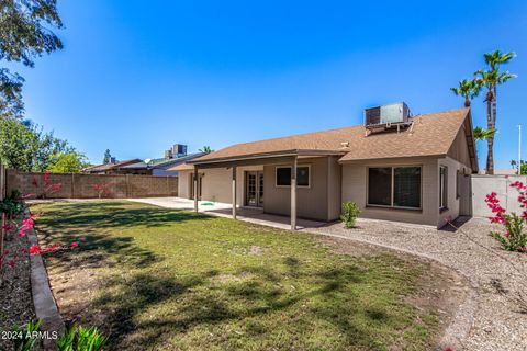 A home in Tempe