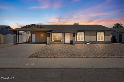 4944 W MICHELLE Drive Glendale AZ 85308