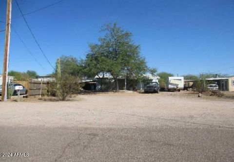 A home in Apache Junction